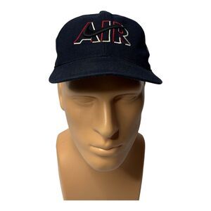 H Cap Men's Vintage Sam Jung Wool Air Jordan Deep Blue Embroidery NBA Michael 23